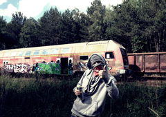 Graffiti Train - Photo by urbanberlin