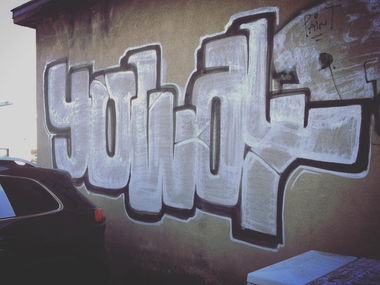 Graffiti Wall - Photo by urbanberlin