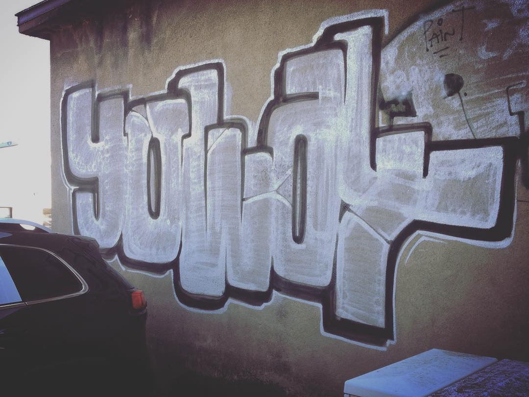 Graffiti Wall - Photo by urbanberlin