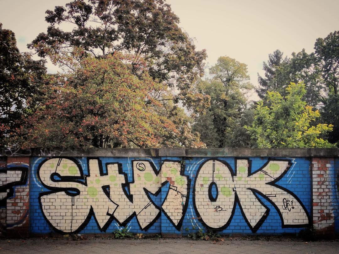 Graffiti Wall - Photo by urbanberlin