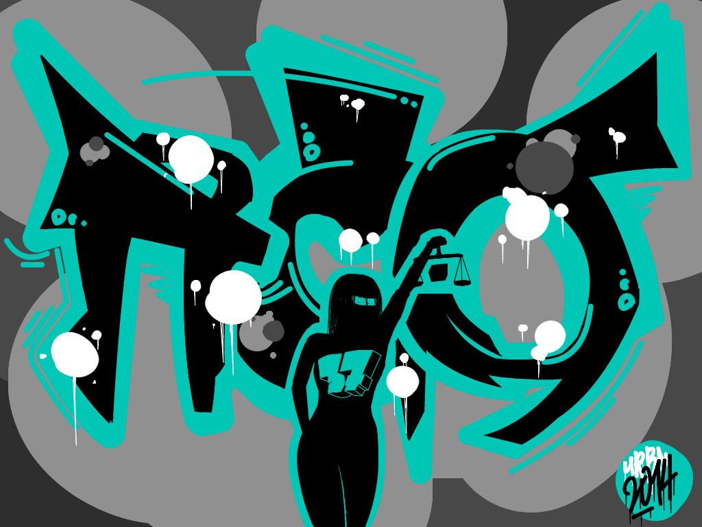 Graffiti Sketch - Photo by urbnsldr