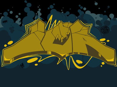 Graffiti Artwork - Photo by urbnsldr (2014)