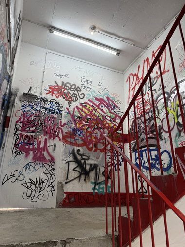 Graffiti Wall in Stuttgart - Photo by user18372 (2026)