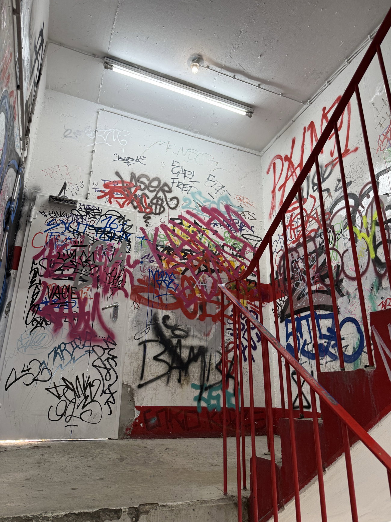 Graffiti Wall in Stuttgart - Photo by user18372 (2026)