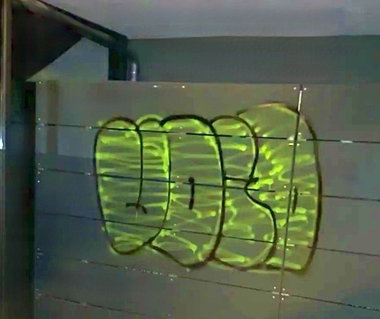 Graffiti Bombing in Weissach - Photo by user18372 - void (2026)