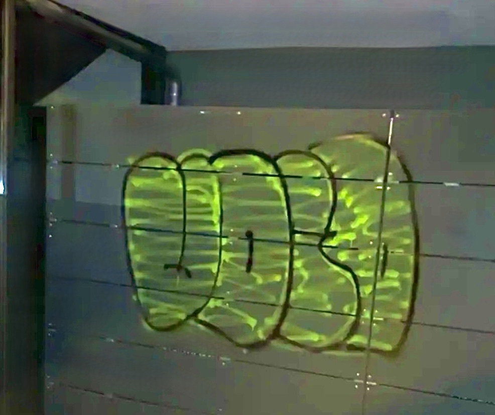 Graffiti Bombing in Weissach - Photo by user18372 - void (2026)