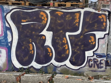 Graffiti Bombing in Stuttgart - Photo by user18372 - rtf (2026)