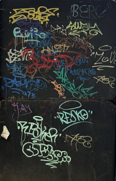 Graffiti Wall in Stuttgart - Photo by user18372 (2026)