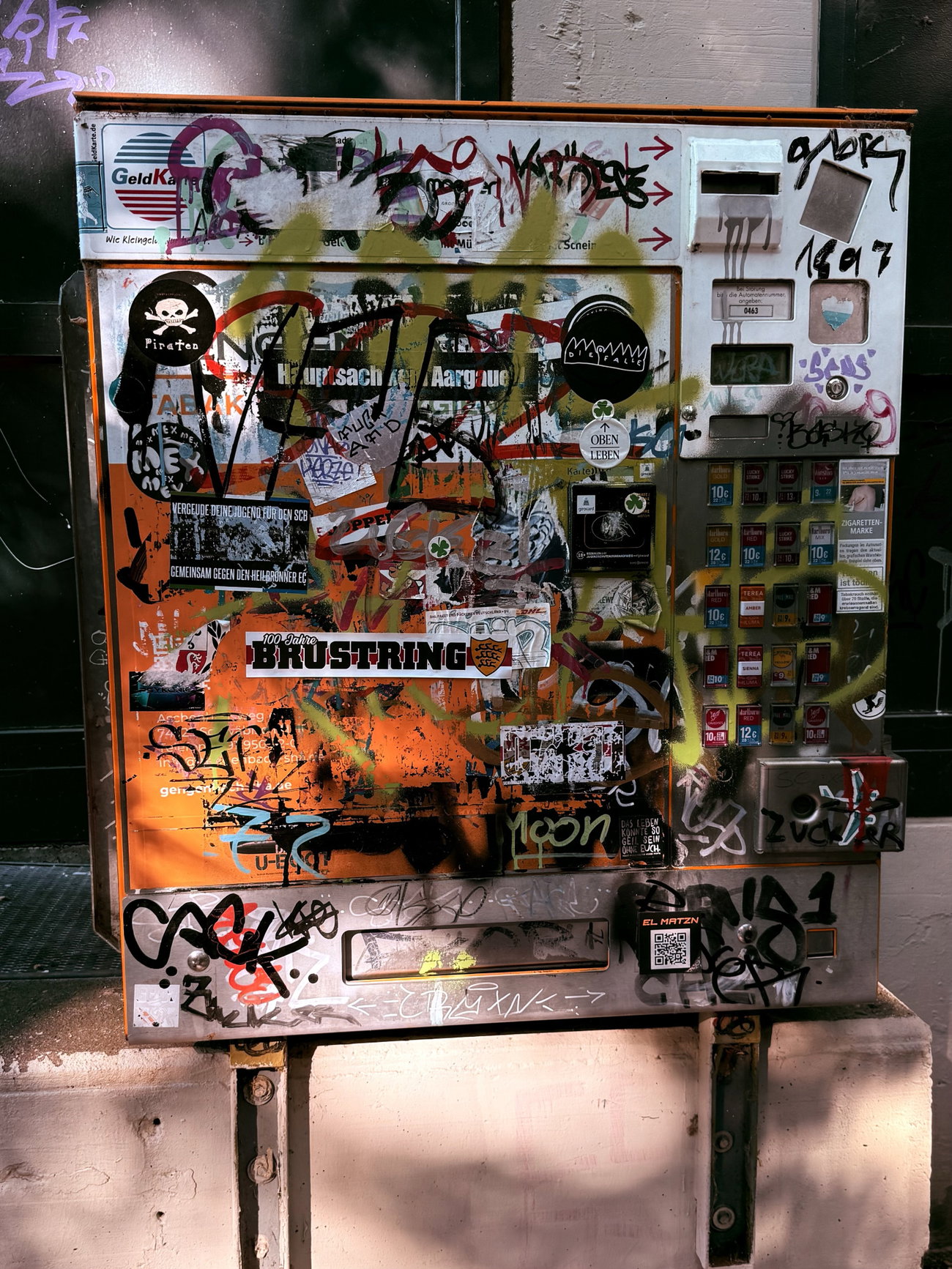 Graffiti Wall in Stuttgart - Photo by user18372 (2026)