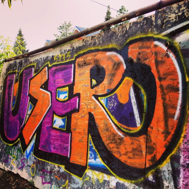 Graffiti Wall in Omsk - Photo by user55 - user (2013)