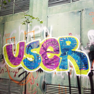 Graffiti Wall - Photo by user55 (5773)