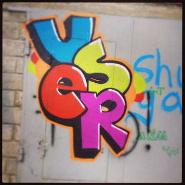 Graffiti Wall in Omsk - Photo by user55 - user (5773)