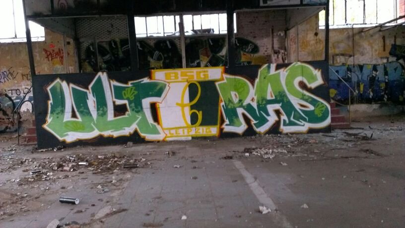 Graffiti Wall - Photo by uwe - ultras, chemie (2014)