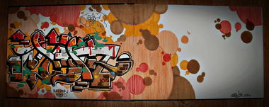 Graffiti Sketch - Photo by uzytkownik - ASTON (2014)