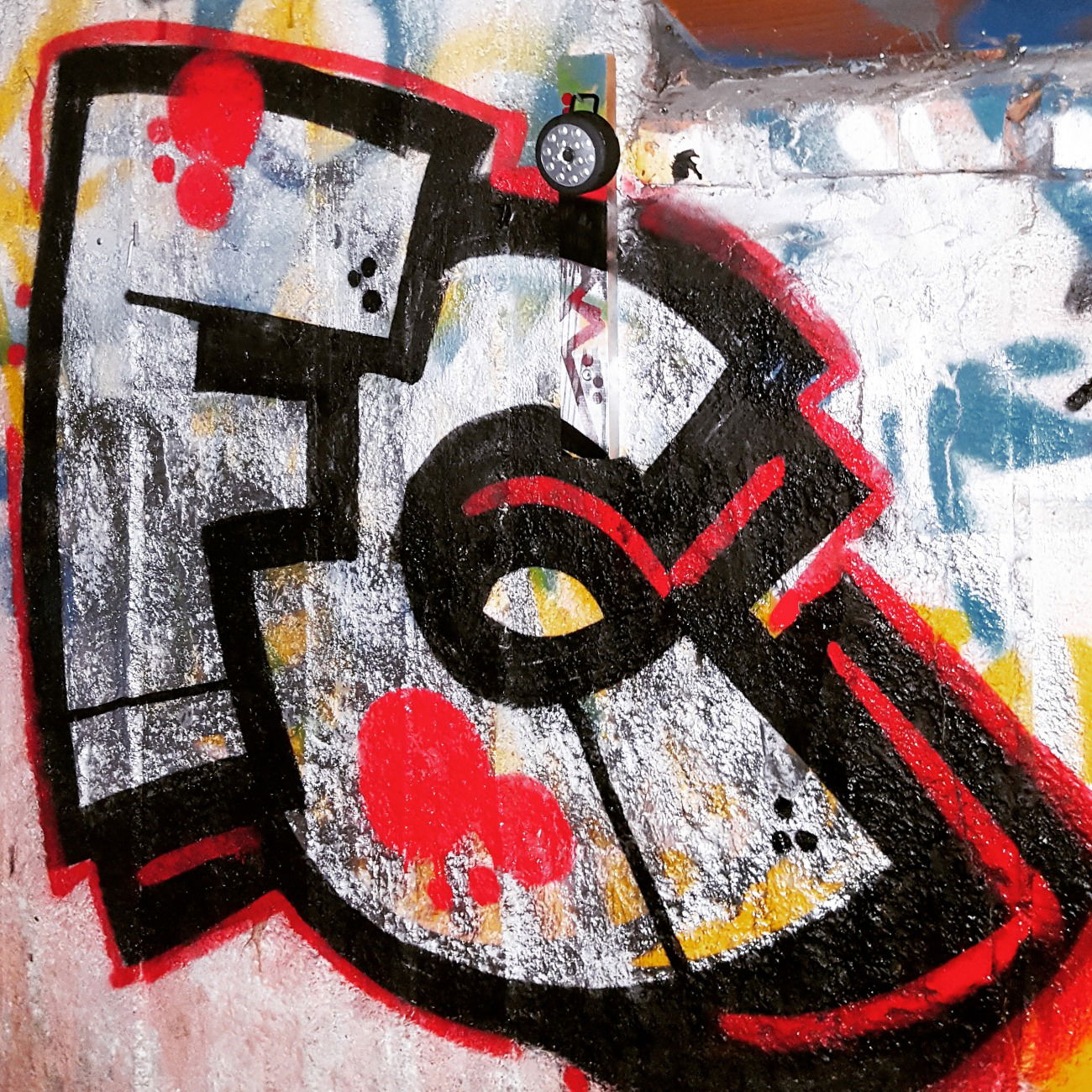 Graffiti Bombing - Photo by uzytkownik - Fc (2017)