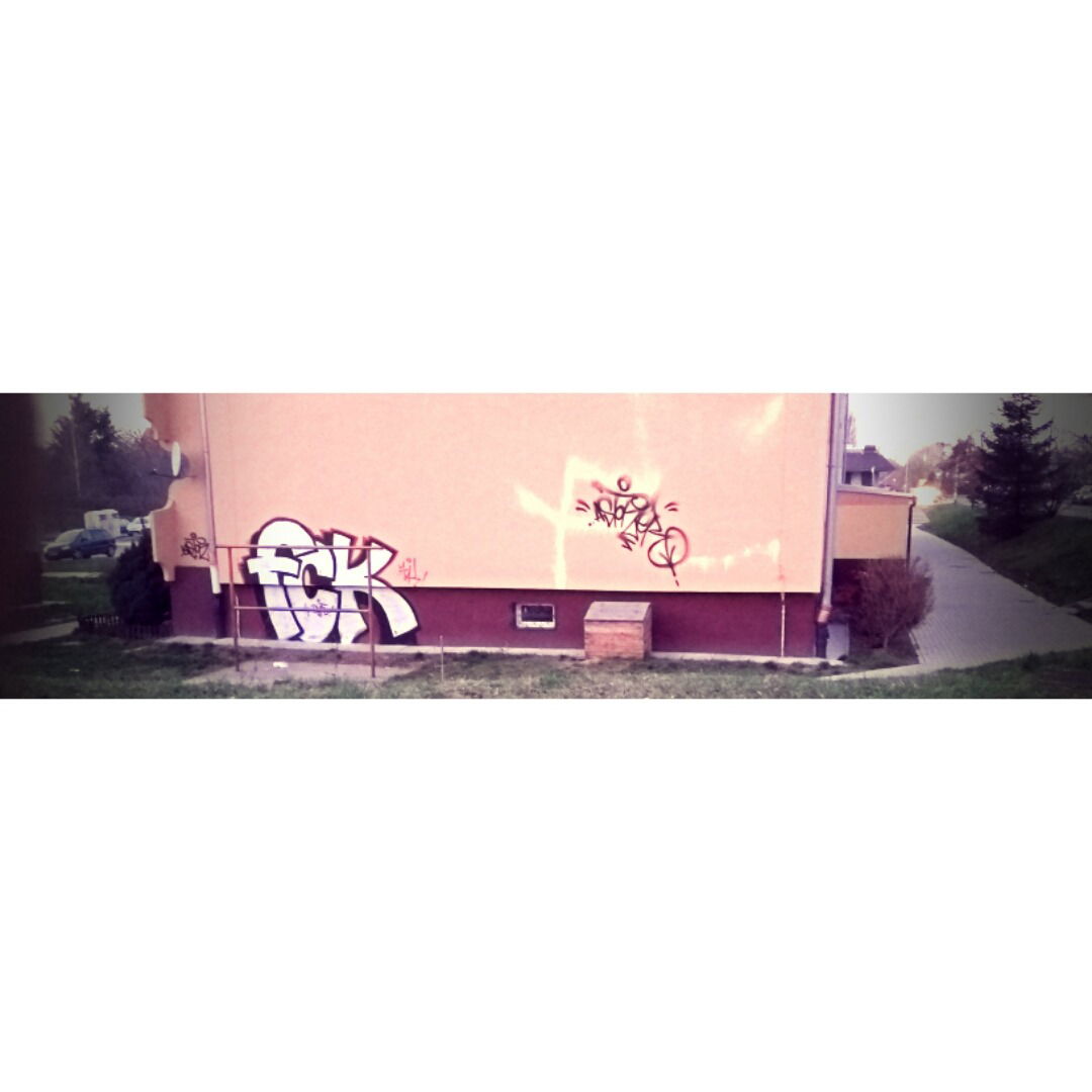 Graffiti Wall - Photo by uzytkownik - fck (2015)
