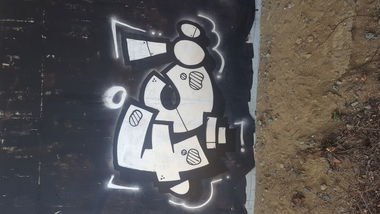 Graffiti Bombing - Photo by uzytkownik - Fc (2017)