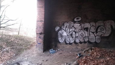 Graffiti Bombing - Photo by uzytkownik - aston (2015)