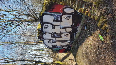 Graffiti Bombing - Photo by uzytkownik - Fc (2017)