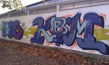 Graffiti Wall - Photo by vAl