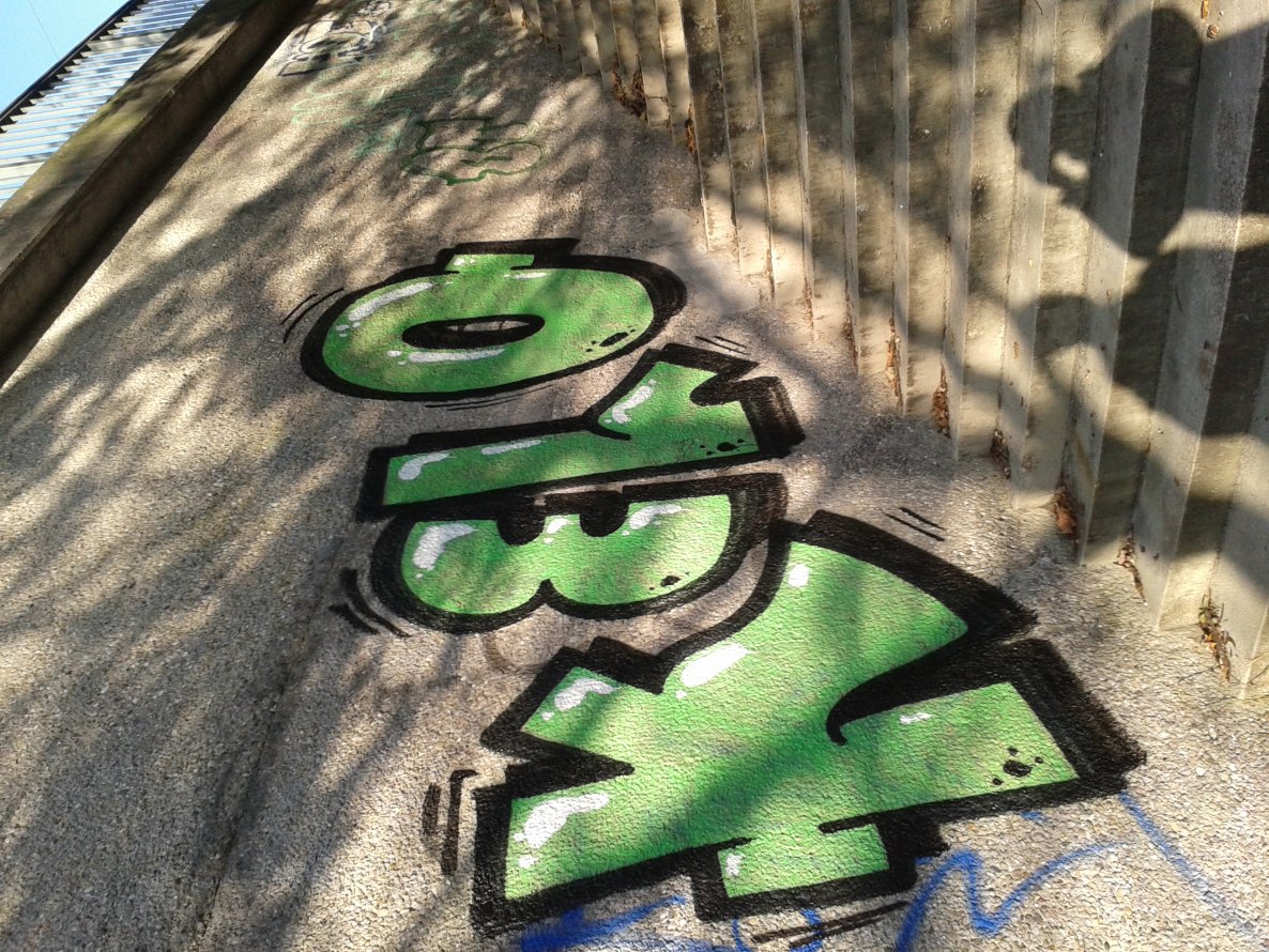 Graffiti Wall - Photo by vAl