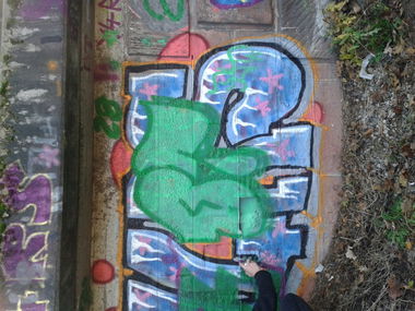 Graffiti Wall - Photo by vAl