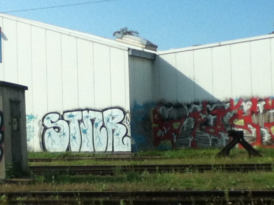 Graffiti Wall - Photo by vAl