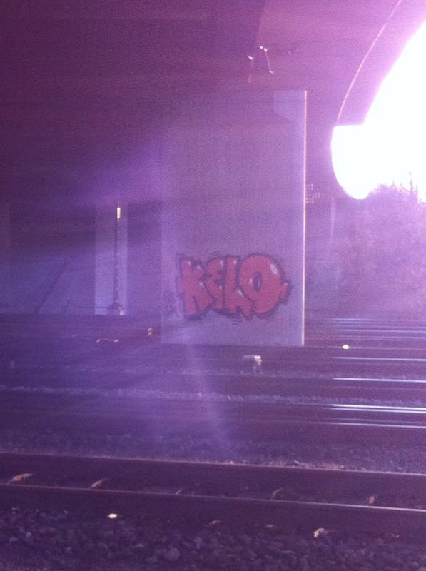 Graffiti Bombing - Photo by vAl - kelo (2014)