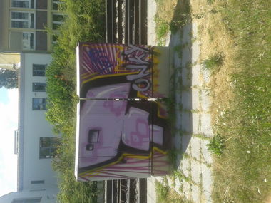 Graffiti Wall - Photo by vAl