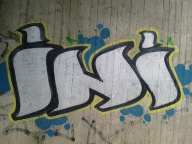 Graffiti Wall - Photo by vAl