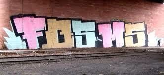 Graffiti Wall - Photo by vAl - fbs, ms