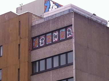 Graffiti Wall - Photo by vAl