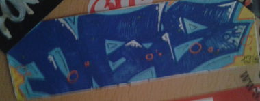 Graffiti Artwork - Photo by vAl - dgs, sticker