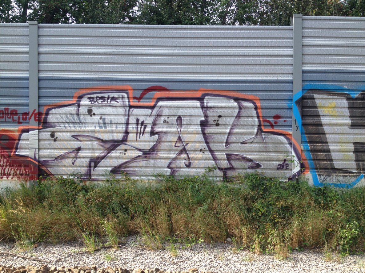 Graffiti Bombing - Photo by vAl - Siak