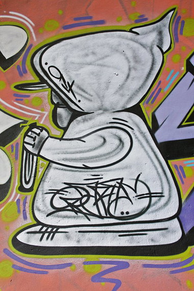 Graffiti Wall in Sankt Ingbert - Photo by vaGina - Rame (2014)