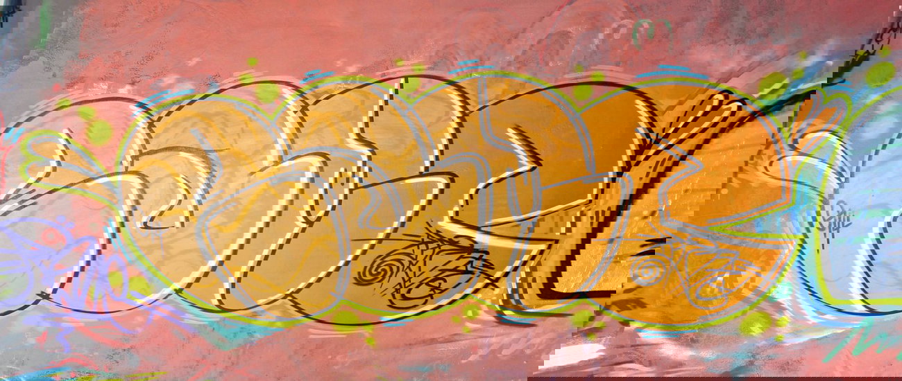 Graffiti Wall in Sankt Ingbert - Photo by vaGina - Rame (2014)