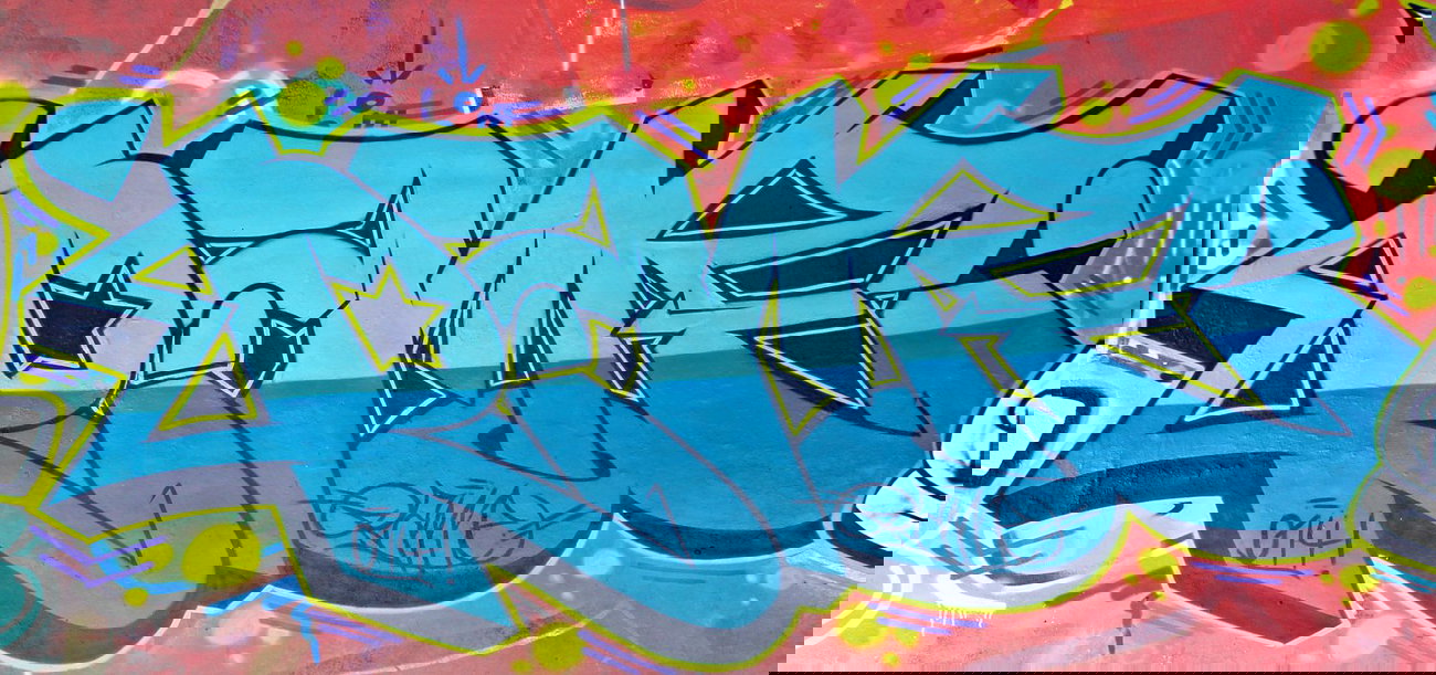 Graffiti Wall in Sankt Ingbert - Photo by vaGina - Rame (2014)