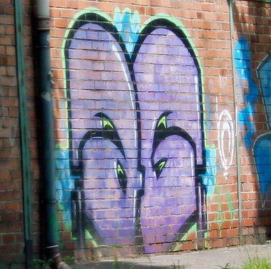 Graffiti Bombing - Photo by vaGina - AG