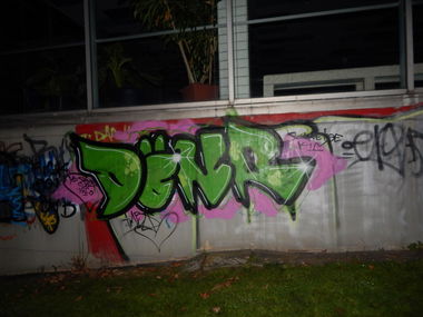 Graffiti Bombing - Photo by vandalismuss - Dönr, Döner, Nbg
