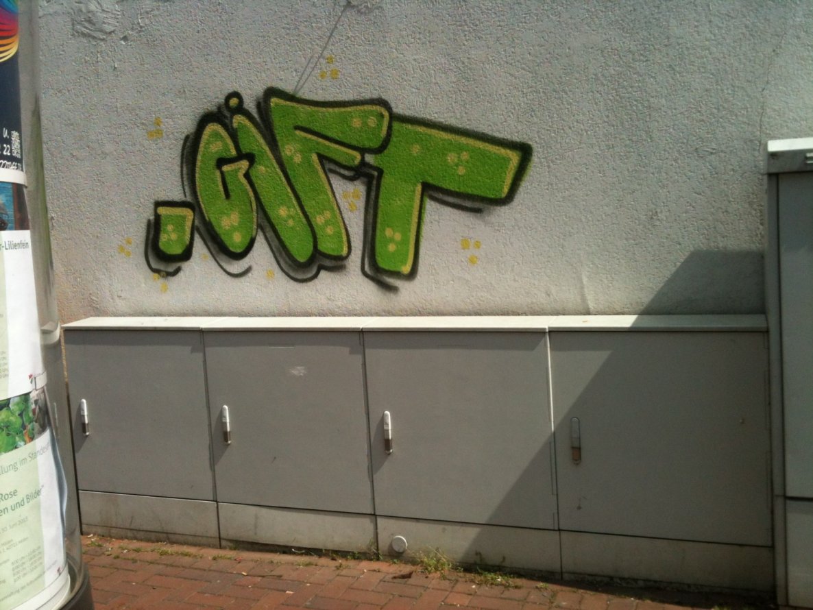 Graffiti Bombing - Photo by vandalismuss
