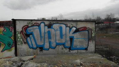 Graffiti Bombing - Photo by vaok