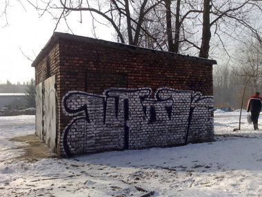 Graffiti Bombing - Photo by vaok