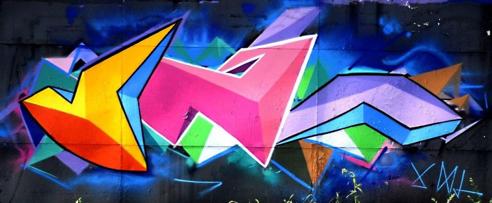 Graffiti Wall - Photo by ventel (2012)