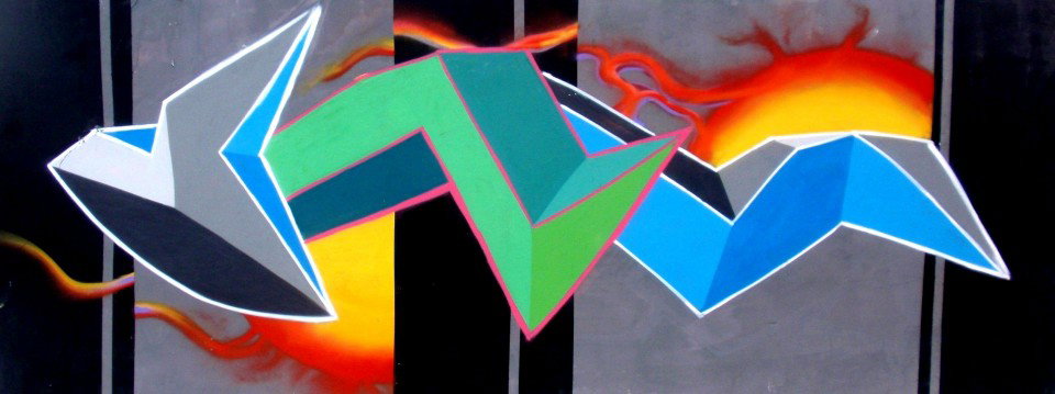 Graffiti Wall - Photo by ventel (2012)