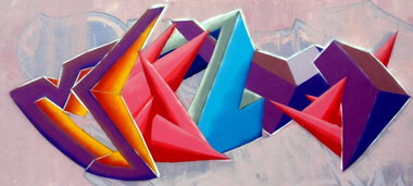 Graffiti Wall - Photo by ventel - VNL (2013)