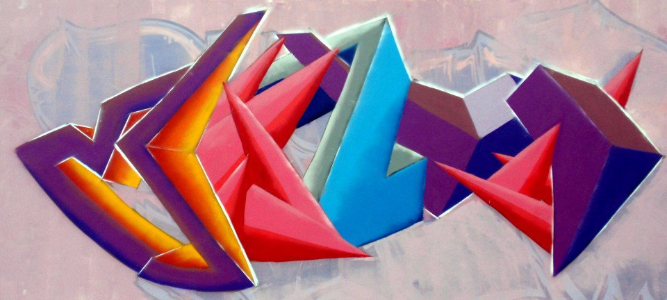 Graffiti Wall - Photo by ventel - VNL (2013)