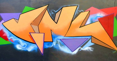 Graffiti Wall - Photo by ventel - VNL (2013)