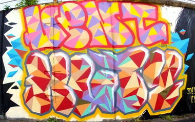 Graffiti Wall in Dnipropetrovs\'k - Photo by ventventvent