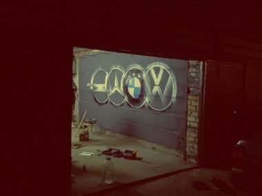 Graffiti Artwork in Dnipropetrovs\'k - Photo by ventventvent