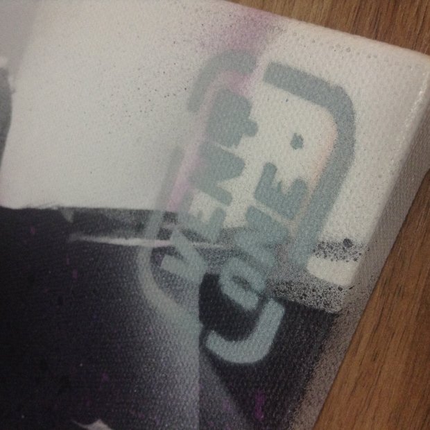 Graffiti Artwork - Photo by ventventvent (2014)